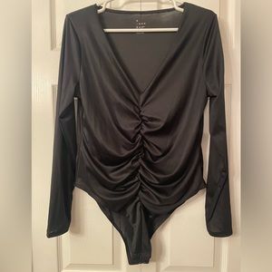 Black bodysuit